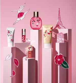 クラランスの躍動感あふれる「カメリアコレクション」発売