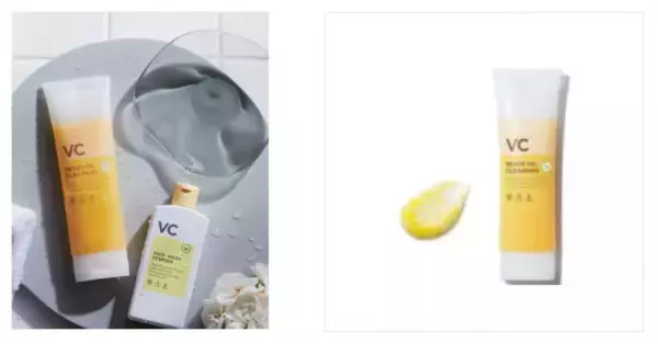 透明感のある肌へと導く、クレンジングオイルと酵素洗顔パウダー