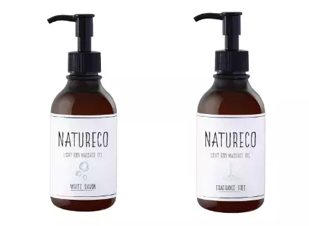 『NATURECO ライトボディ』から無香料とホワイトサボン発売