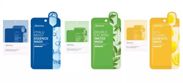 MEDIHEALから「ヒアルモイストエッセンスマスク」などが登場