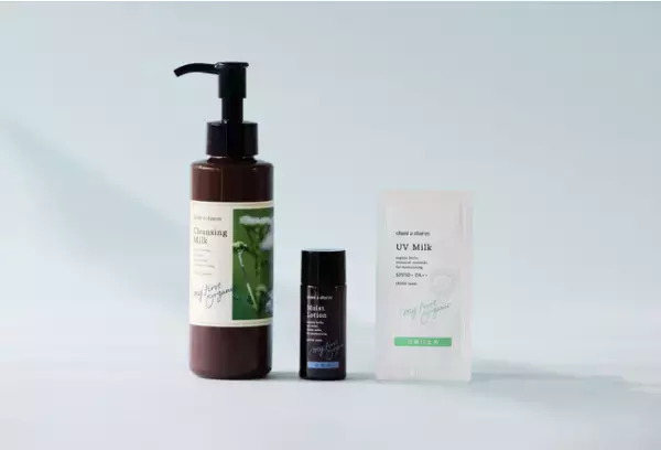 「チャントアチャーム クレンジングミルク」がUVミルクとセットになって登場