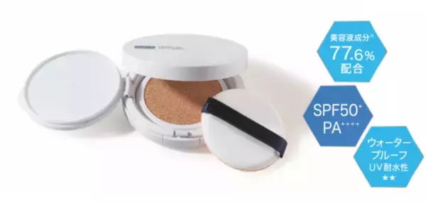 シーボンが「フェイシャリスト ブライトアップUVクッション」を発売へ