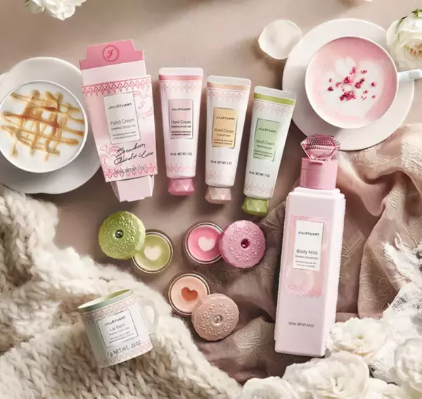 【ジルスチュアート】至福のカフェタイムをイメージしたケアアイテムを発売