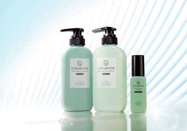 「clayence」から「クレイスパ 薬用育毛剤 ヘアグロウ」などが登場