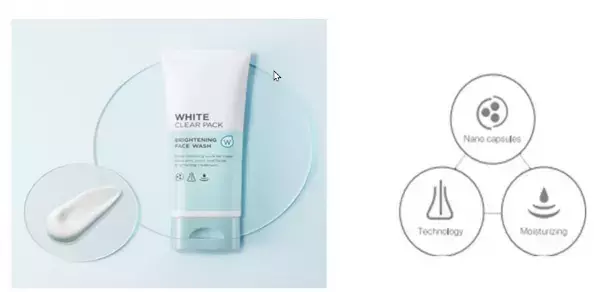 「メラニン＆毛穴」ケアのW効果！ナノ技術導入の美白パック登場