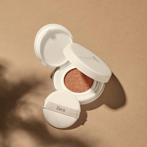 favsのクッションファンデーションに限定色が登場
