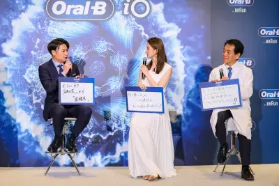 歯医者に行ったような感動の磨き上がりを実現！「オーラルB iO10」がアジア初の発売