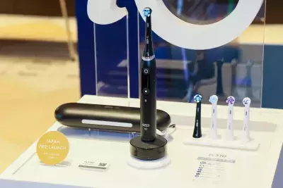 歯医者に行ったような感動の磨き上がりを実現！「オーラルB iO10」がアジア初の発売