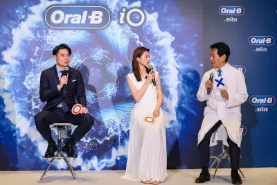 歯医者に行ったような感動の磨き上がりを実現！「オーラルB iO10」がアジア初の発売