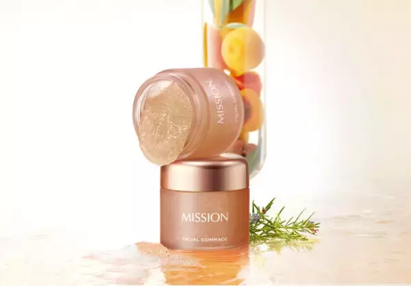 触れたくなるなめらか素肌へ！大人肌のための発酵ゴマージュ発売