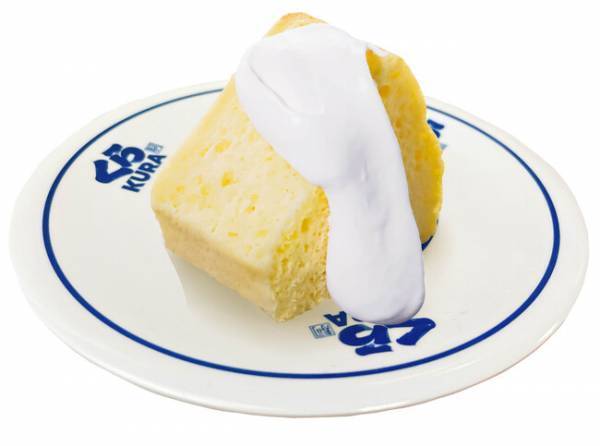 くら寿司の新スイーツ！低GIで話題の長粒米を使った「米粉シフォンケーキ」発売