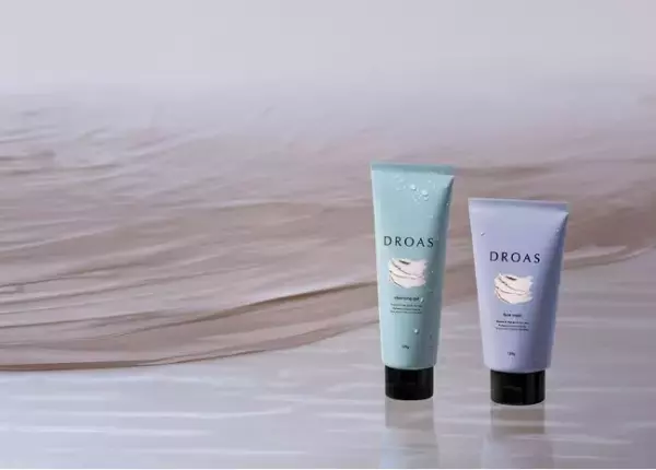 脱マスクしても肌キレイ！「DROAS」から初のスキンケアライン登場