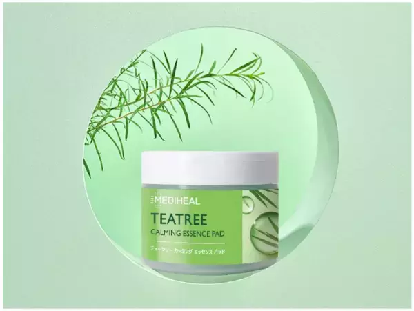 MEDIHEALの「ティーツリーカーミングエッセンスパッド」が売れている！
