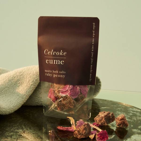 【限定キット】Celvoke×eumeが贈る至福の“バスタイムフルネス”