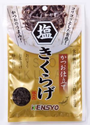 『塩きくらげ～かつお仕立て～』公式オンラインショップで販売スタート