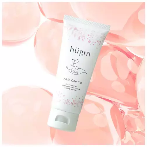 希少な茶の実油を配合した「hugm オールインワンジェル」
