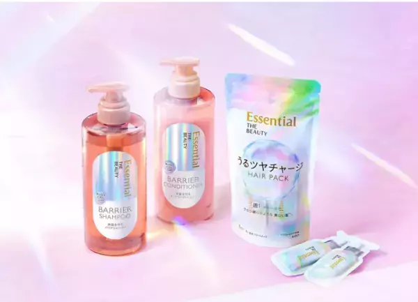 『Essential THE BEAUTY』シリーズから、髪のバリア機能を高める新商品が登場
