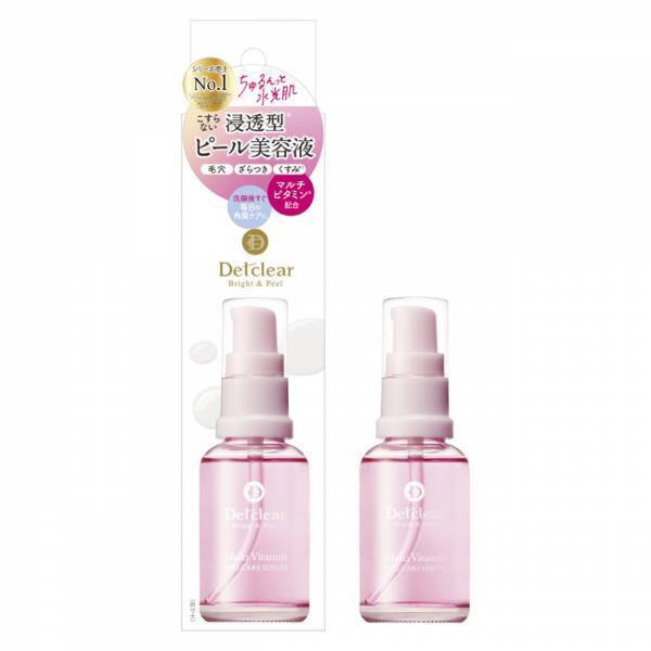 DETクリアから「DETクリア ブライト＆ピール ピール美容液」が登場