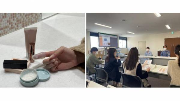 シリコーン製の『ゆびパフ』を開発！プロジェクト実施中