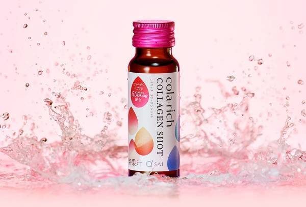 キューサイ初！コラーゲンドリンク誕生