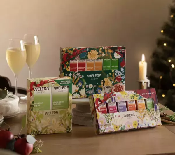 「ヴェレダ」新リリースの公式アプリから応募で豪華Xmasコフレをプレゼント！