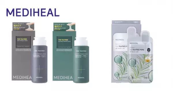 MEDIHEALが「THE ティーツリーポア APマスク JEX」などを発売