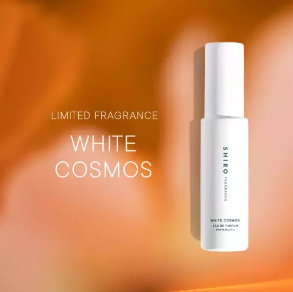【SHIRO】可憐で優美な香りの限定フレグランス「ホワイトコスモス」を新発売