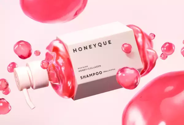 HONEYQUEより「ハニーコラーゲン」シリーズが新登場