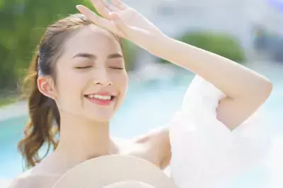 塗り直しが簡単！高SPF値ミストタイプの日焼け止め「瞬感ミストUV」