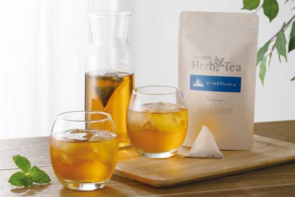 夏におすすめのティーバッグ『ハーブティー クールリフレッシュ』