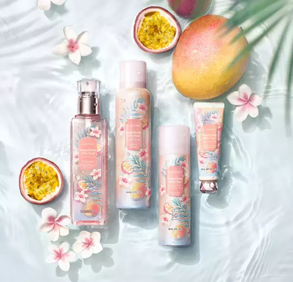 ジルスチュアートから、夏限定のボディケアアイテムが登場