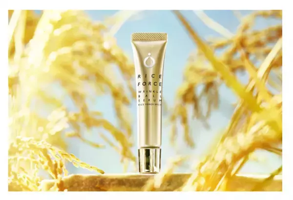 改良されたライスパワーで保湿機能改善とシワ改善を実現する美容液