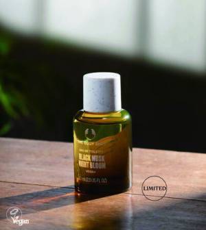 THE BODYSHOP魅惑の夜に輝く「ブラックムスク ナイトブルーム」の香り登場
