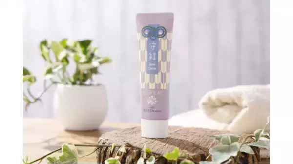 『守結（まゆ）ハンドクリーム』を産学連携で日本製紙パピリアと共同開発