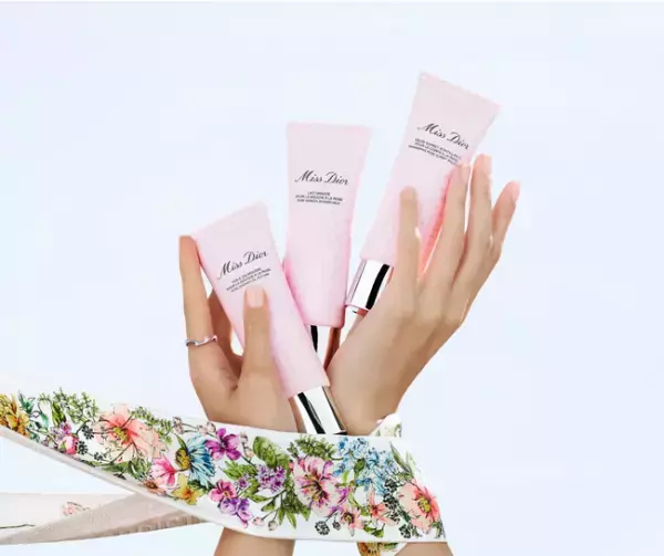 肌で香りが花開く！ローズのボディケアコレクション発売