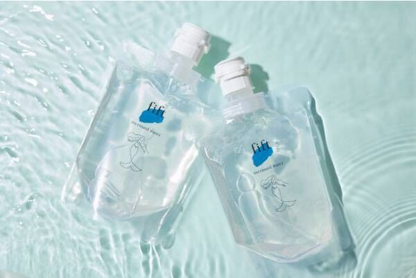 miraが化粧水「フィフトマーメイドウォーター」の全国販売を開始
