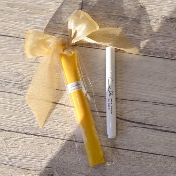 Causette.Joliの限定ネイルケアオイルは金木犀の香り