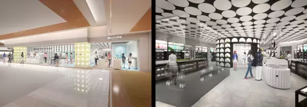 CHANELなど初導入ブランドも！@cosme OSAKAが梅田にオープン