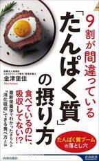 9割が間違い？ 最新栄養学による「たんぱく質」の正しい食べ方