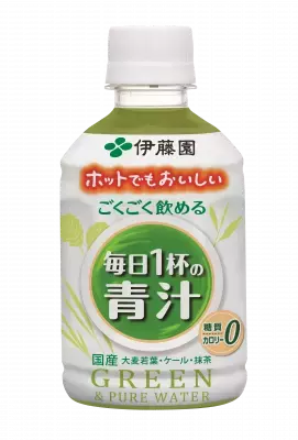 ヘルシー志向の方にオススメ『ごくごく飲める 毎日1杯の青汁』