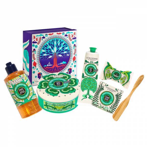 ロクシタン ホリデーコレクション第1弾！「スパークリングリーフ シア」限定発売