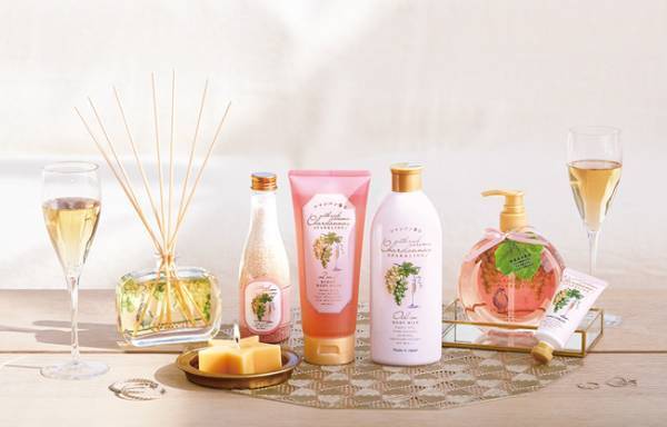 春限定！芳醇なシャンパン香る「シャルドネスパークリング」シリーズ登場
