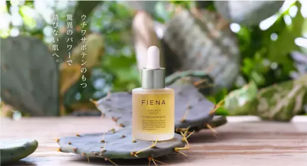 ウチワサボテンのパワーで素肌綺麗！本物のスキンケア誕生