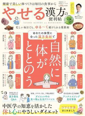 しっかり食べて美しく『やせる漢方の便利帖』