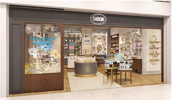 SABON 札幌ステラプレイス店が4月28日（金）にリニューアルオープン