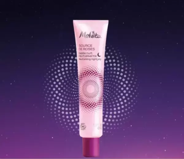 ローズの力で寝ている間に美活、ふっくら肌に導くナイトケア保湿ジェル