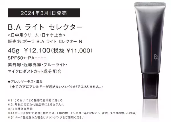 太陽光を浴びながら美肌を作る！ポジティブ発想のデイクリーム登場