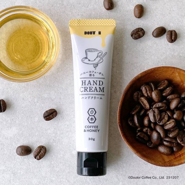 ドトールから『ハニーカフェ・オレ香るハンドクリーム』登場