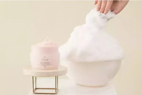 YOANから「BQ エアリーフォームスクラブ」が登場