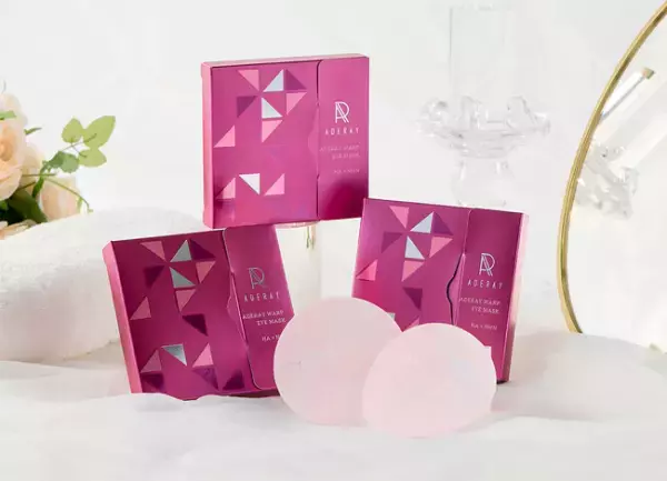 目もとケアはこれにおまかせ！製法特許取得の目もとケア専用シートマスクが誕生